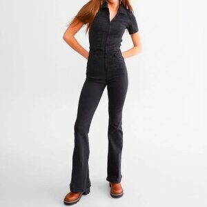 Free People Jayde Denim Jumpsuit